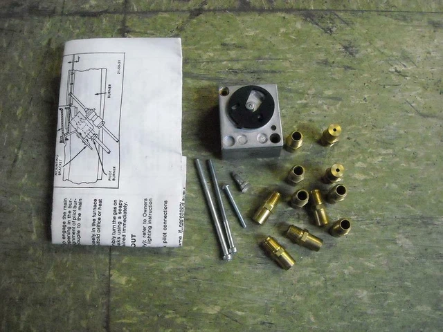 Icp 1147767 Lp To Natural Gas Conversion Kit 40748 Icp 1147767 Lp To Natural Gas Conversion Kit 40748
