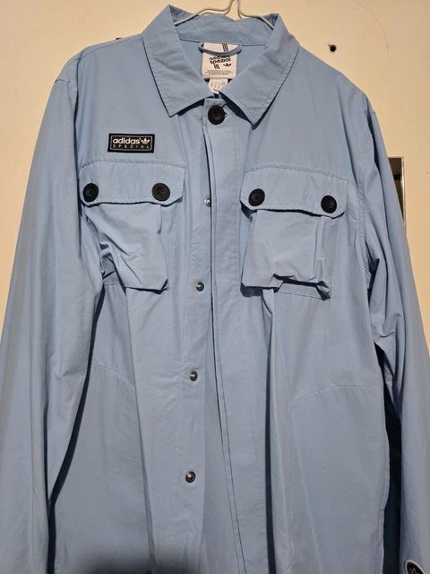 ADIDAS SPEZIAL GILBRAITH Overshirt Jacket Medium Liam