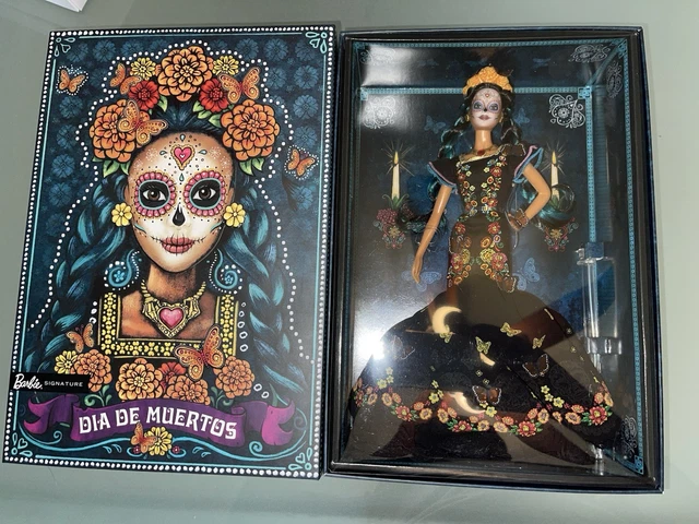 MATTEL TOYS BARBIE DIA DE LOS MUERTOS DOLL