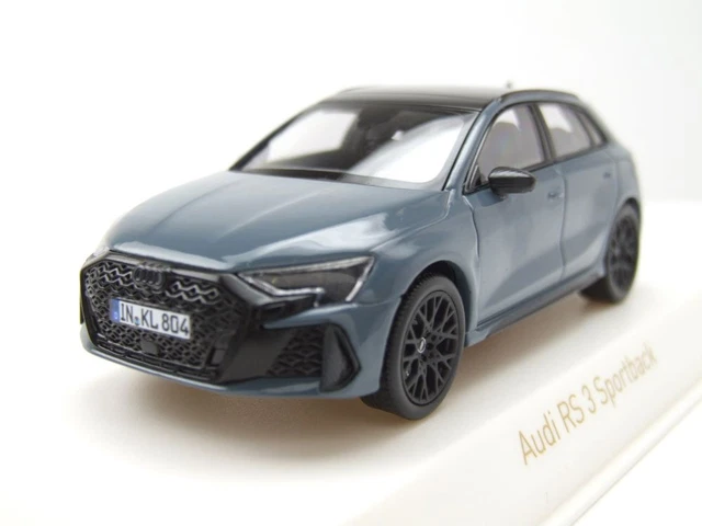 Audi RS Q3 Sportback 2020 Kyalami Grün 1/43 Spark 5012013631