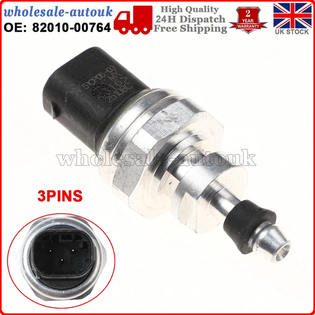 Universal Boost Air Pressure Sensor – Fits Dacia, Renault, Nissan 1.5 1.6 2.0 2.3 DCi (Replaces 8201000764, 8200443536)