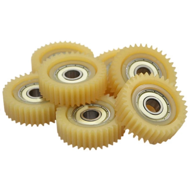 Set 3 Ingranaggi Motore Bici Elettrica Nylon+Acciaio Inox Alte Prestazioni