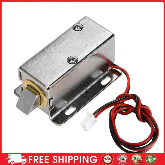 DC12V Blocco armadio elettrico nascosto serratura intelligente resistente per fabbriche scolastiche