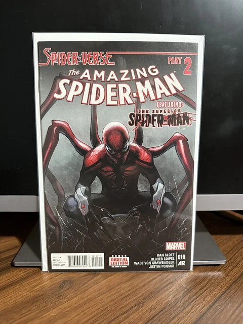 Amazing Spider-man #10 - Marvel 2015 - 1st Appearance of Spider-Punk