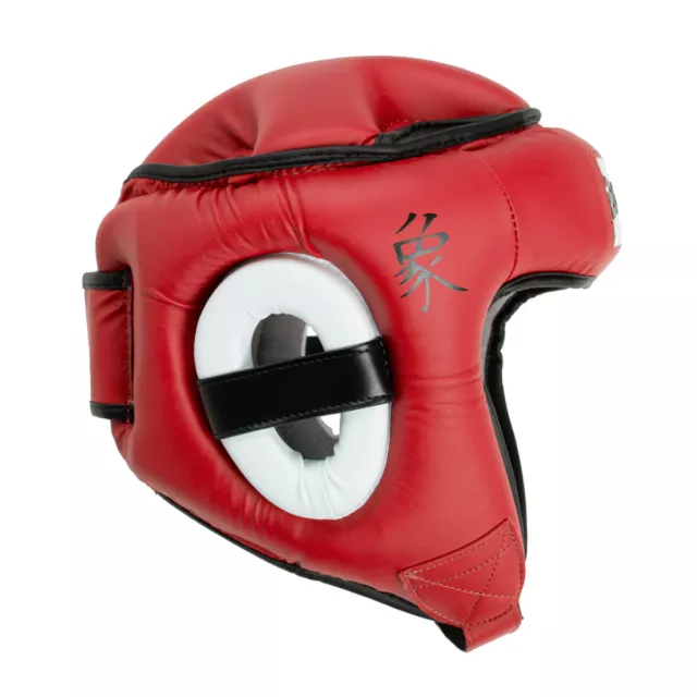 CASCO PU KICK BOXING Full Contact Boxe CASCHETTO PROTEZIONE Fight Point Savate