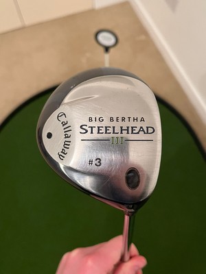 Callaway Big Bertha Steelhead Donna 3 legno 