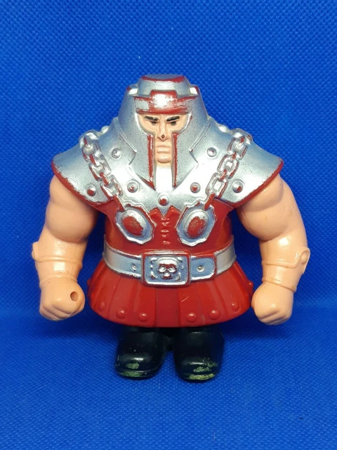 Masters of the Universe Maitres De L'univers Man-at-arms Statue He-man MOTU Action Figure Altaya 2020 - Israel