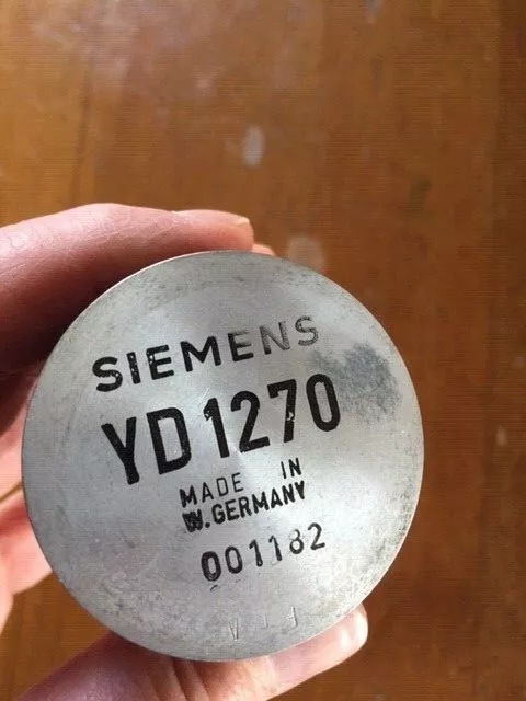 Siemens Scheibentriode YD 1270 - 001182 - gebraucht