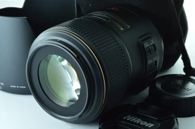 【Near Mint】Nikon AF-S VR Micro-NIKKOR 105mm f/2.8G IF-ED Lens