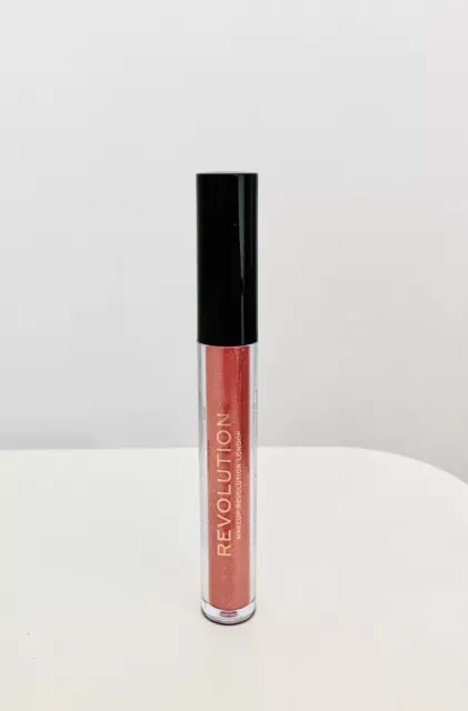 Fard paupières liquide rose cuivré Makeup Revolution Neuf