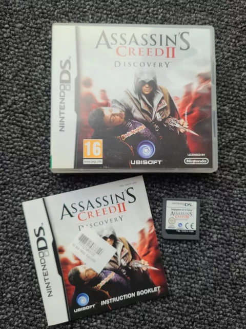 Assassins Creed 2 Discovery DS