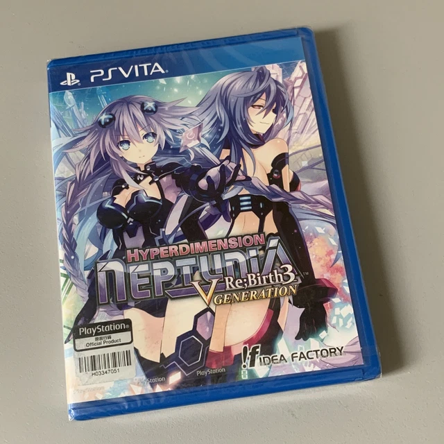 Hyperdimension Neptunia Rebirth 1 – PS Vita – Version USA – Occasion Bon état