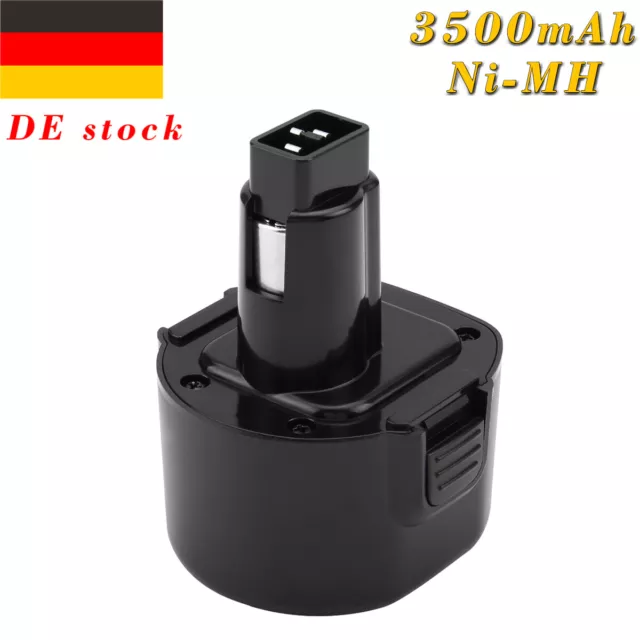 Für Dewalt DE9061 DE9036 DW9036 EZWA29 PS120 DE9062 EZWA30 3,5Ah 9,6V Ni-MH Akku