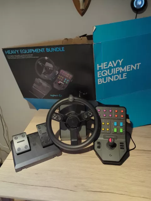  Logitech G Farm Simulator Heavy Equipment Bundle (2nd  Generation)