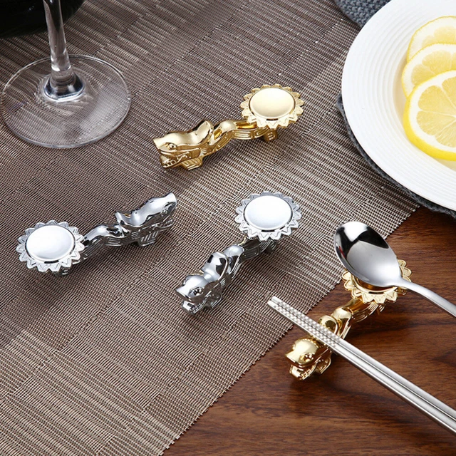 Soporte de cuchara para mesa de comedor paño utensilios de cocina