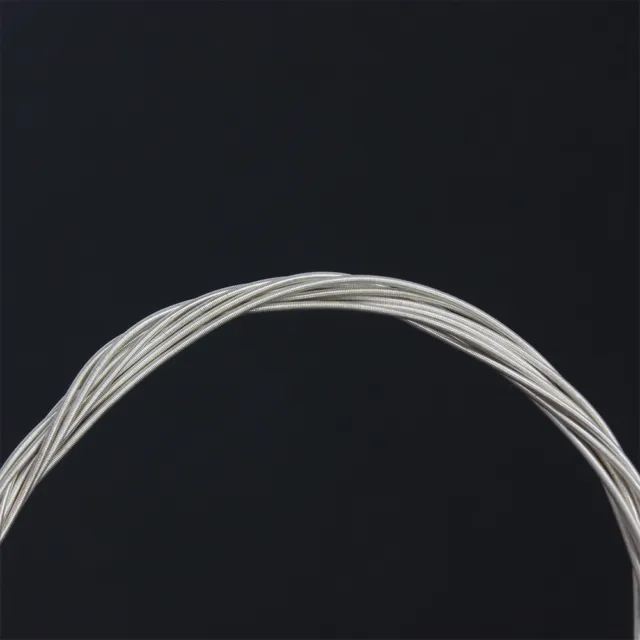 (12 Strings)Clear Nylon Silver Plated Copper Alloy Oud Strings Set Replace IDM