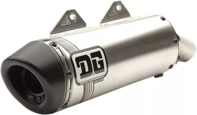 DG Performance 073-4150 V2 Slip-On Muffler