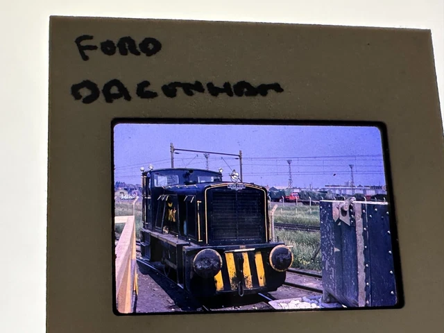 Ruston Way Slides ORIGINAL 35MM RAILWAY Slide Ruston 0-6-0 Diesel Loco Ford Works ...