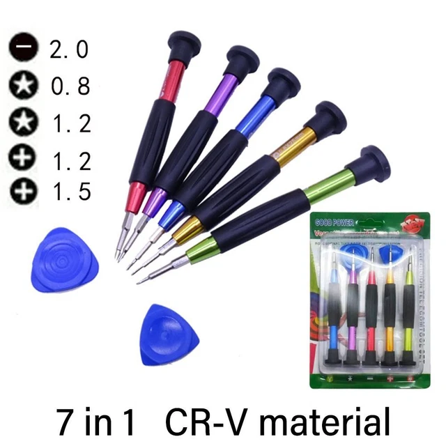 Precision Mobile Phone Repair Tools Screwdriver Set  Phone/Laptop