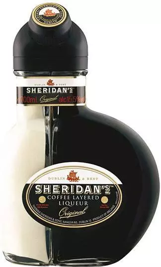 Sheridan's Original Coffee Layered Liqueur 700ml Bottle