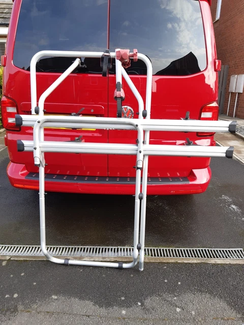 Fiamma bike rack t5 best sale barn door