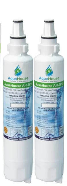 2x AH-3P2 Compatible replacement for 3M AP2-C405-SG Water Filter Cuno 47-915403.