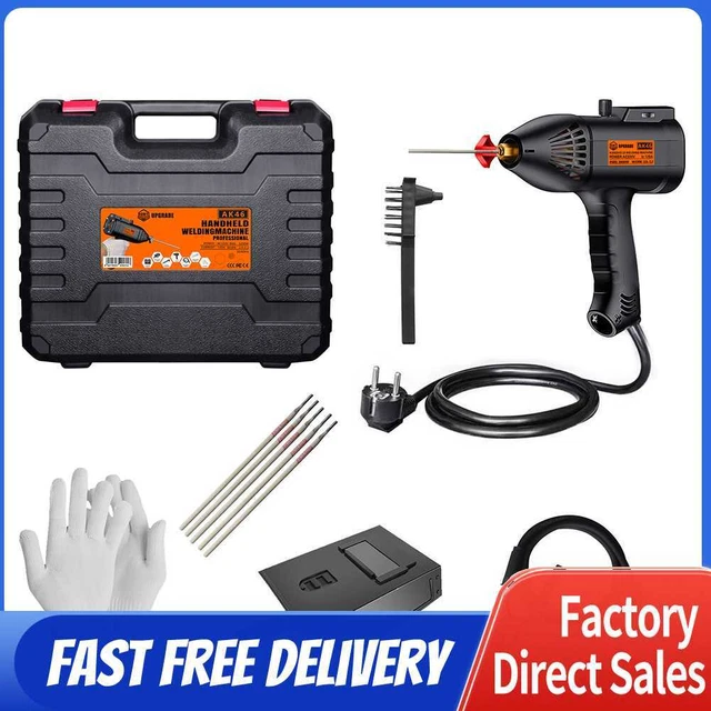 3900W 220V Automatic Digital Handheld Electric Arc Welding Machine (EU)