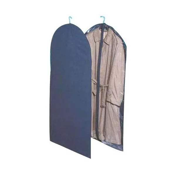 Ordinett Custodia x abiti cappotti in PEVA 65x135 cm trasparente blu armadi