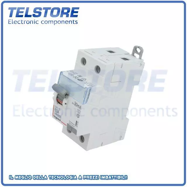 1pcs P 302 63-30-AC DX Interruttore differenziale Inom 63A Idif 30mA Poli 2 400V