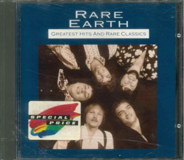 RARE EARTH &GREATEST Hits And Rare Classics" Best Of CDAlbum EUR 3,99