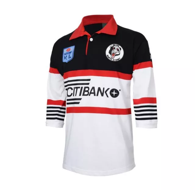 North Sydney Bears Nrl Team 1992 Retro Heritage Replica Mens Jersey