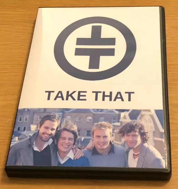 TAKE THAT Rare Music DVD (2006-2007) Reunion Comeback (Gary Barlow Mark Owen)