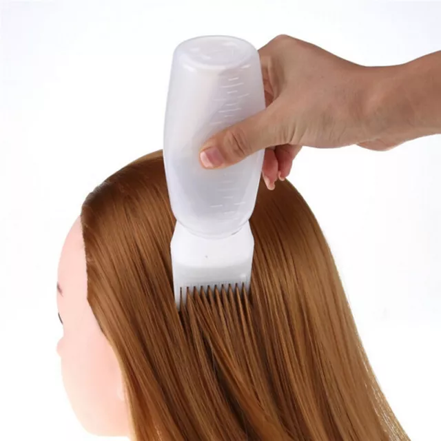 Aplicador de botella de tinte para el cabello Accesorios para el cabello