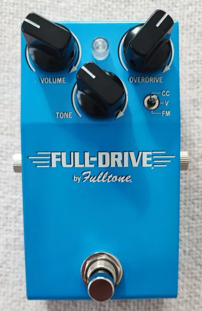 Fulltone Fulldrive FD-1 - Der bessere TS!