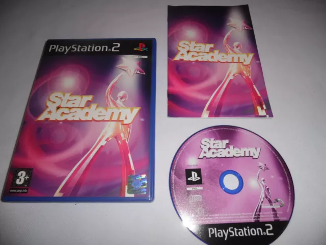 JEU PS2 STAR ACADEMY: : JEUX PLAYSTATION