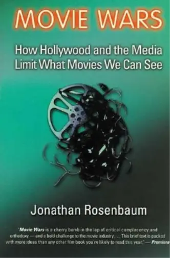 Jonathan Rosenbaum Movie Wars (Paperback)