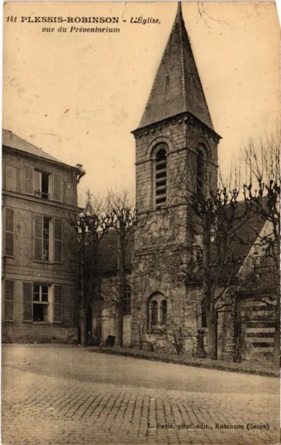 CPA LE PLESSIS-ROBINSON L'Eglise (1322507)