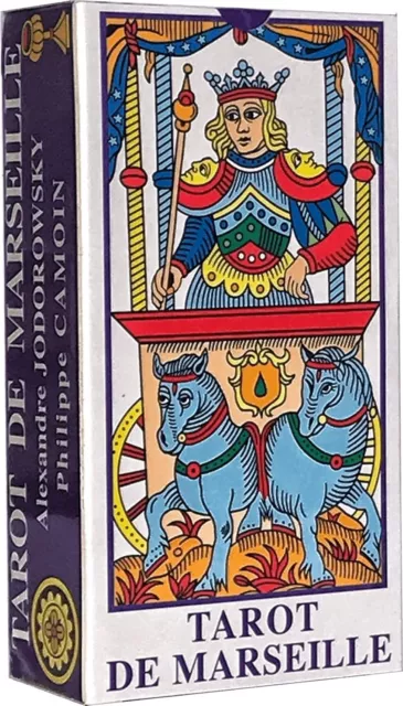 Tarot de Marseille qualité Jodorowsky jeu célèbres de 78 cartes AMOIN 2