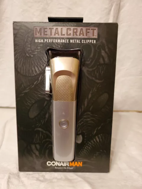 CONAIR Metalcraft High Performance Professional Metal Hair Clippers ConairMan