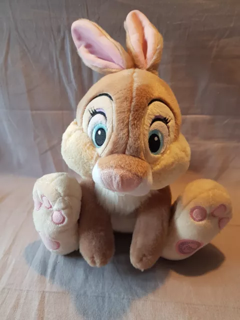 Bambi Disney Store Miss Bunny Thumper's Girlfriend Girl Rabbit Plush Soft Toy