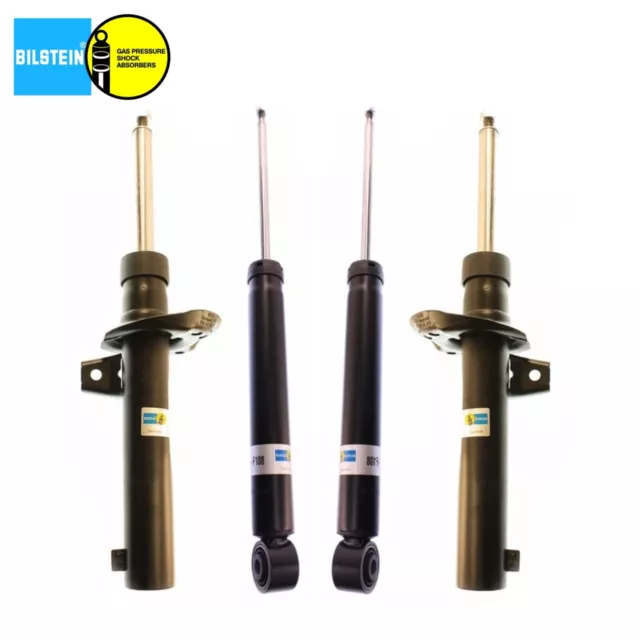 For VW CC Passat Sport Suspension Bilstein Front Struts & Rear Shocks Absorbers