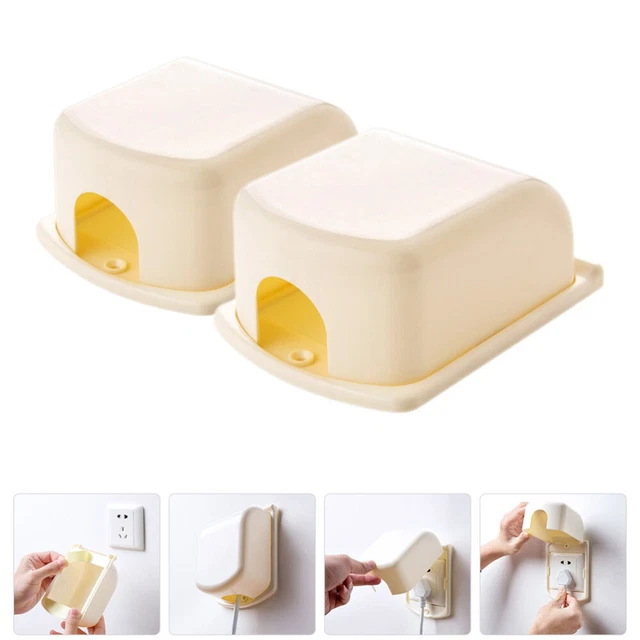 2 pièces Utile Couvercles de douille Pour Utilisation quotidienne