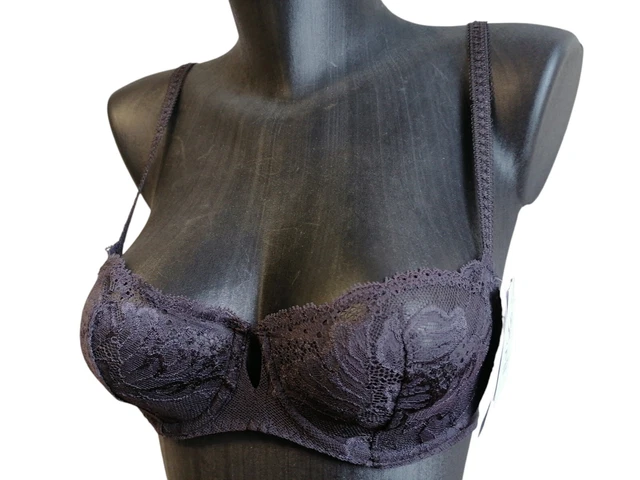 Soutien-gorge Mey Rembourré - Bleu Marine - Taille 85E (FR) / 70E (EU) - Neuf Avec étiquette