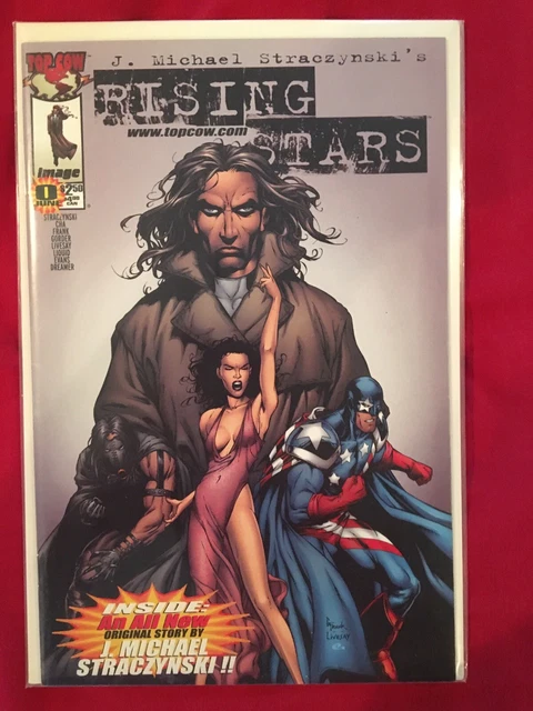 Rising Stars Image Top Cow Comic Books #0, 4, 7, 10, 14, 18, 19, 20, 21, Prelude