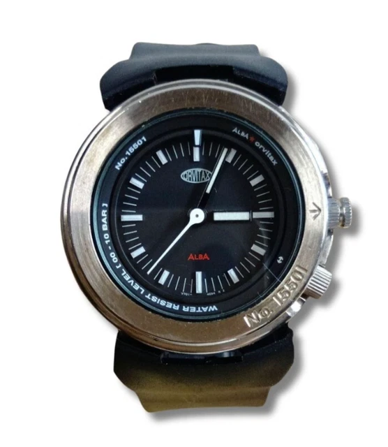 VINTAGE SEIKO ALBA Orvitax Chronograph V655-6110 $349.00