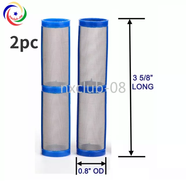 2 Pcs 246382 Sprayer Manifold Filter For 15G455 Airless Paint Sprayer 395 etc.