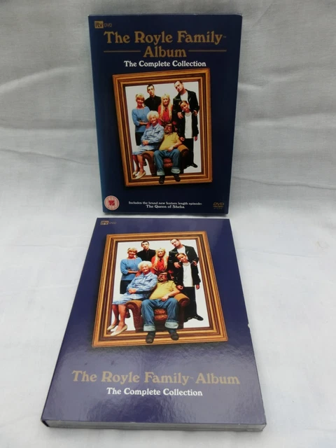 THE ROYLE FAMILY DVD Box Set Complete Collection Series 1 2 3 - Royal