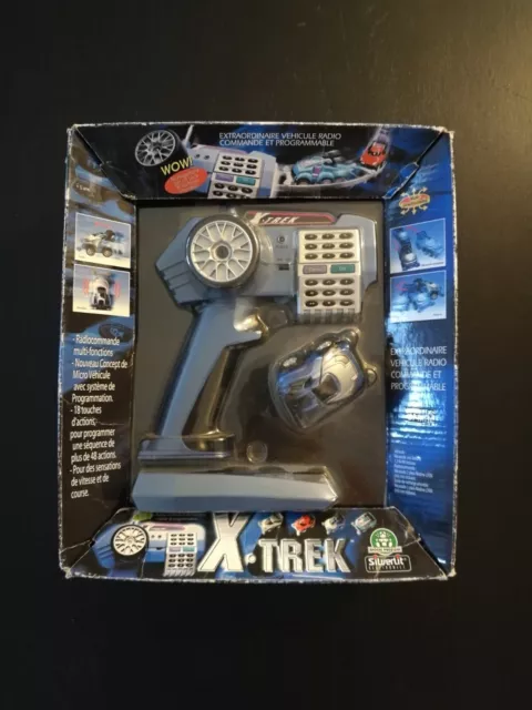 Jeu voiture radio-commandée X-Trek Silverlit RC / vintage