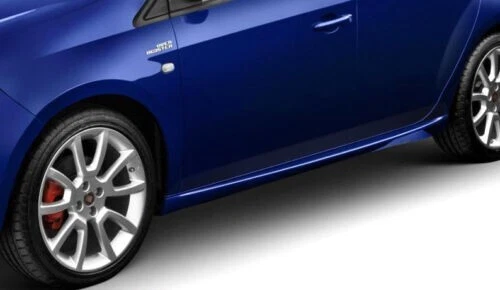Minigonne Laterali In Plastica Per  Fiat Bravo 2007-2014 Replica