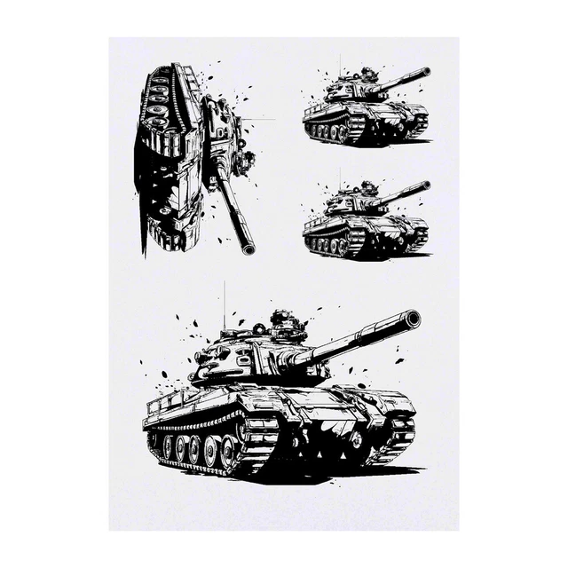 Aggregate 68 army tank tattoo best  thtantai2